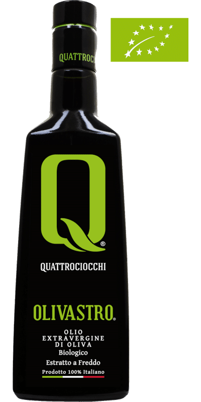 Quattrociocchi Olivastro Olio Extra Vergine di Oliva BIO