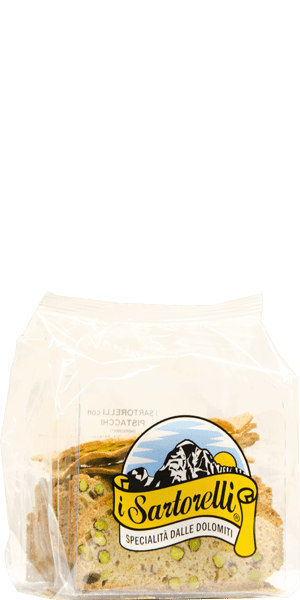 I Sartorelli con Pistacchi Le Bontà del Forno Artigianale 170g