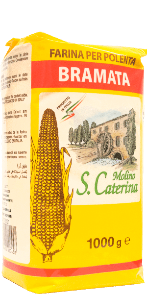 Molino Pellegrini Maismehl Bramata Classica für Polenta 1000g