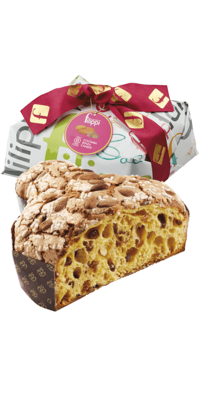 Filippi Colomba ohne kandierte Früchte 750g