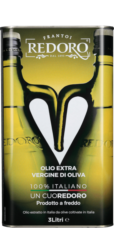 Redoro Olivenöl Olio Extra Vergine di Oliva Linea Oro Kanister 3L