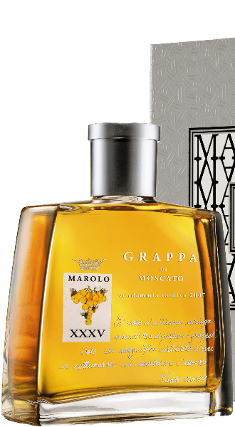 Marolo Grappa di Moscato XXXV Vendemmia Tardiva