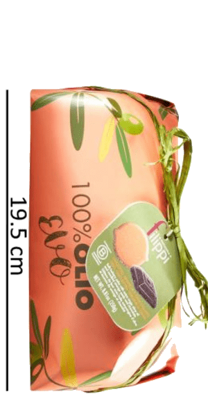 Filippi Lingotto Arancia e Cioccolato 250g