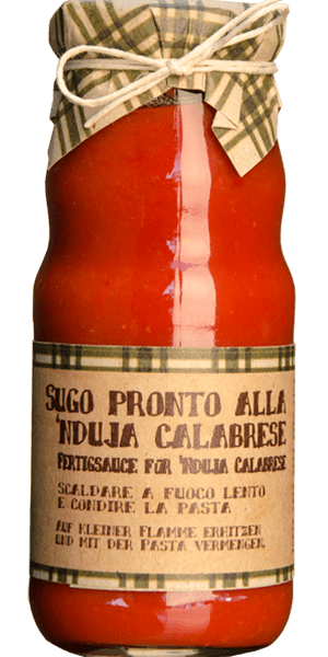Casarecci Di Calabria Sugo Pronto alla Nduja Calabrese Casarecci Di Calabria 330g