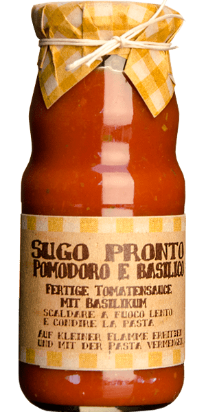Casarecci Di Calabria Sugo Pronto Pomodoro e Basilico 330g