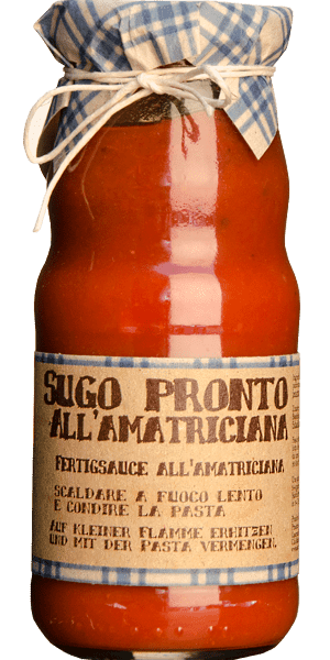 Casarecci Di Calabria Sugo Pronto all'Amatriciana 330g