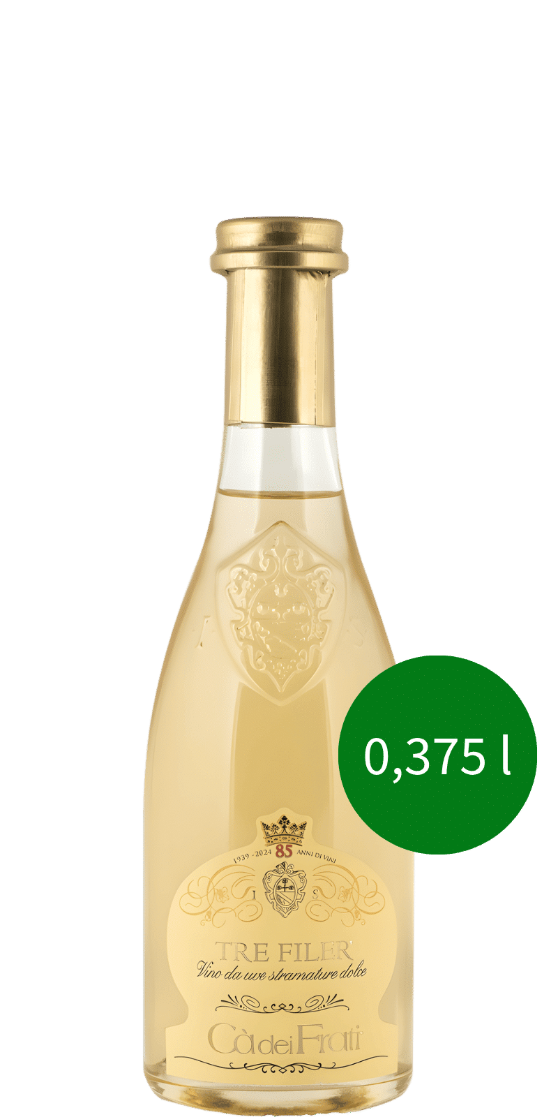 'Tre Filer' Süßwein - Cà dei Frati - 0,375 L / 2021 'Tre Filer' Süßwein - Cà dei Frati - 0,375 L / 2021