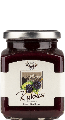Alpe Pragas Rubus 335g Brombeere Fruchtaufstrich