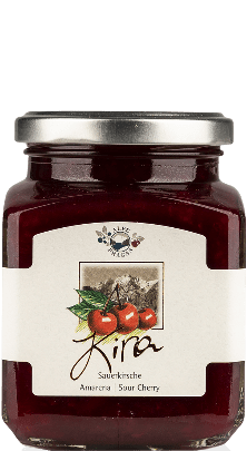 Kira Sauerkirsche Fruchtaufstrich Alpe Pragas 335g