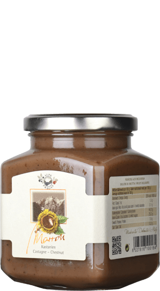 Marron Castagne Composta di frutta Alpe Pragas 335g