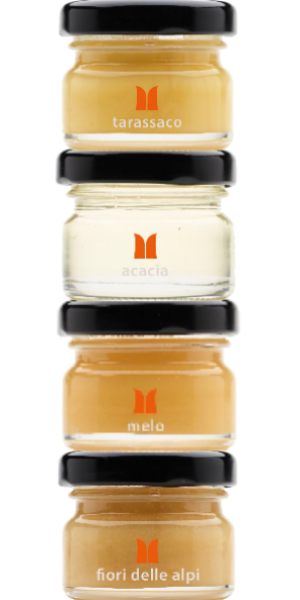 Selezione di Miele "Primavera" Mieli Thun 112g