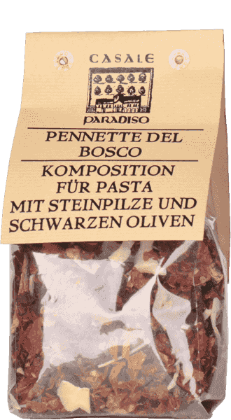Casale Paradiso Gewürzmischung für Pasta mit Pennette del Bosco 100g