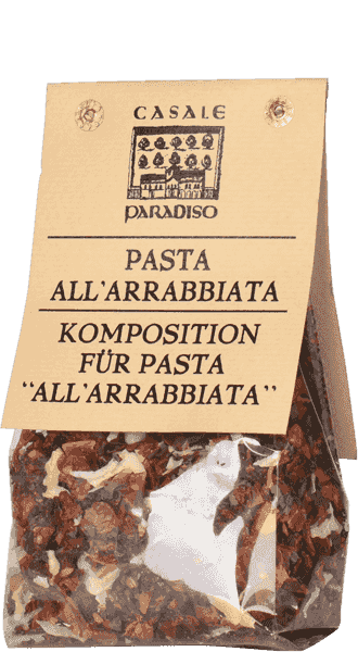 Casale Paradiso Gewürzmischung für Pasta all'arrabbiata 100g