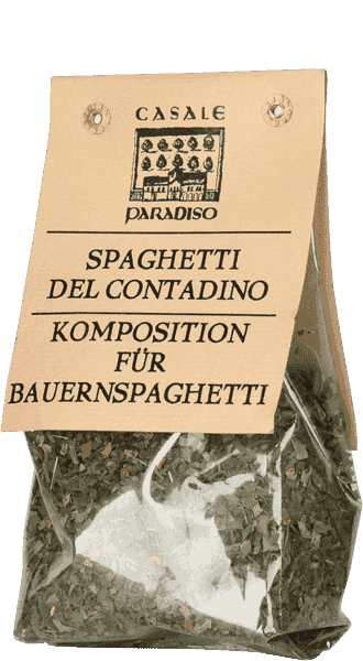 Casale Paradiso Preparazione per spaghetti del contadino 100g
