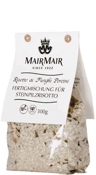 Steinpilzrisotto Fertigmischung Mair Mair 300g