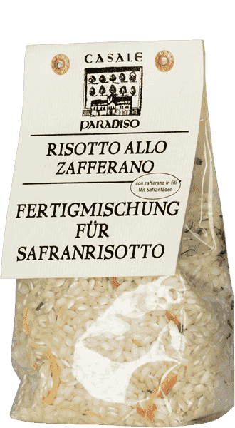Safranrisotto Fertigmischung Risotto allo Zafferano Mair Mair 300g