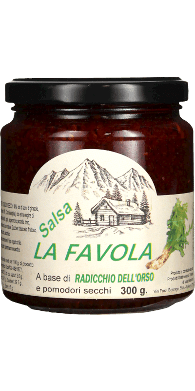 Masé Mario Salsa La Favola mit Radicchio dell'Orso 300g