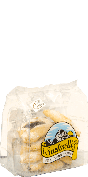 I Sartorelli Kekse mit Waldfruchtfüllung