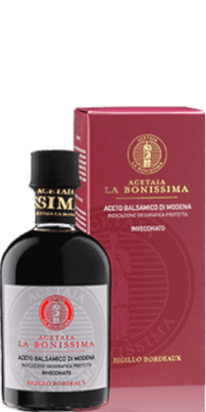 Sigillo BORDEAUX Invecchiato Aceto Balsamico di Modena IGP La Bonissima