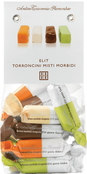 Antica Torroneria Piemontese Elit Torroncini Misti Morbidi