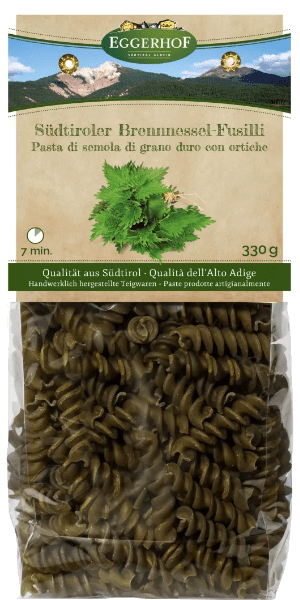 Eggerhof Südtiroler Brennnessel Fusilli 330g