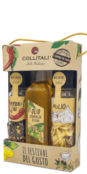 Il Festival del Gusto Trio Olio Collitali
