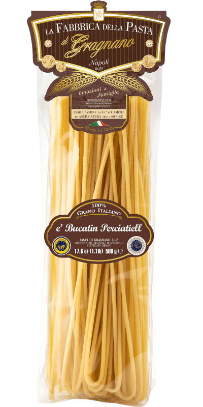 La Fabbrica della Pasta Pasta di Gragnano IGP E' bucatini e' perciatiell