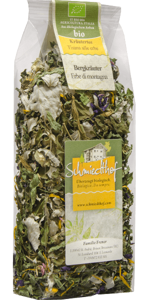 Schmiedthof Bergkräuter Tee Aufguss BIO 30g