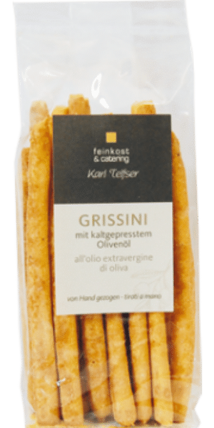 Karl Telfser Grissini mit Ölivenöl 100g