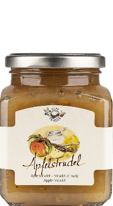 Alpe Pragas Apfelstrudel Fruchtaufstrich 335g