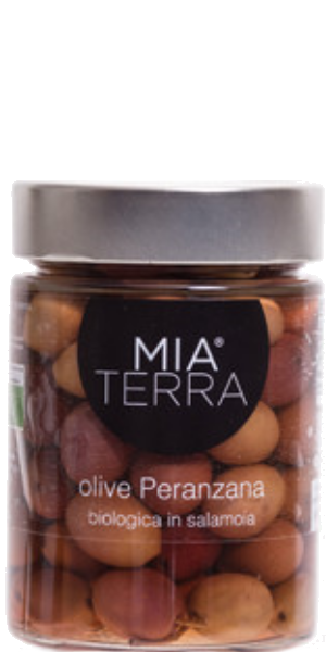 Olive Peranzana BIO Mia Terra