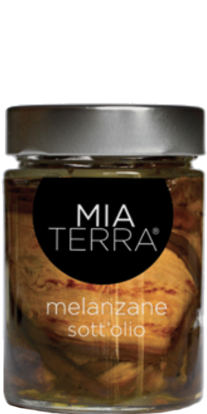 Mia Terra Melanzane sott'Olio BIO 325g