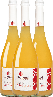 Sigmund Apfelsaft aus Südtirol - 100% Direktsaft 3x750ml
