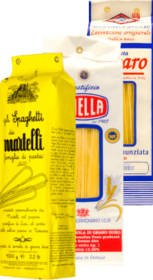 Tris Spaghetti Setaro + Faella + Martelli 3x1kg