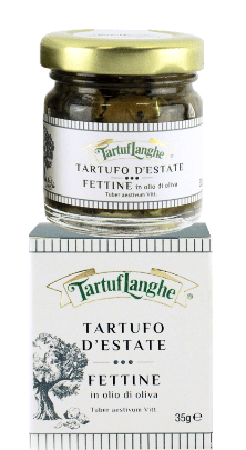 Tartufo d'estate Fettine in Olio di Oliva Tartuflanghe