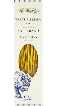 Tartufissima Tagliolini con Zafferano e Tartufo Tartuflanghe
