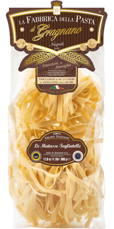 La Fabbrica della Pasta di Gragnano Tagliatelle Matasse 500g
