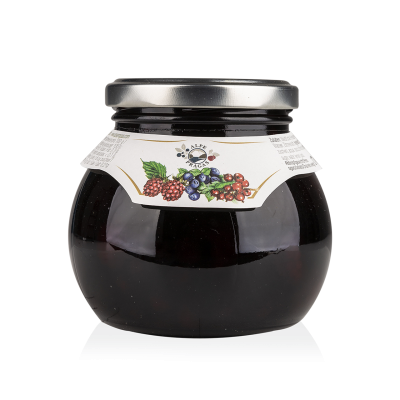 Alpe Pragas Boscus Waldfrüchte in Sirup 340g
