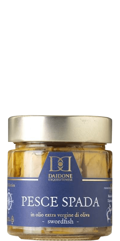 Daidone Exquisiteness Filetti di Pesce Spada 200g