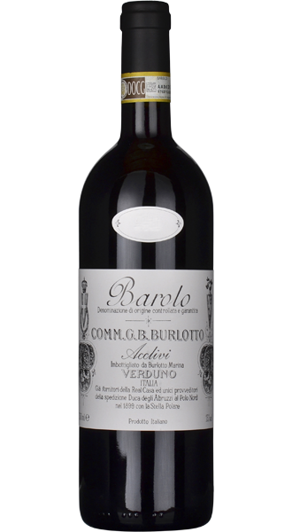 Barolo DOCG Acclivi Burlotto