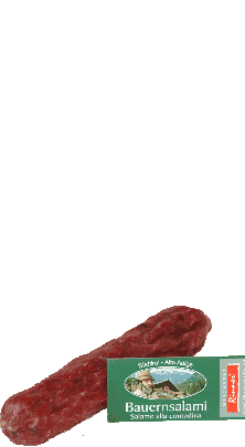 Bauernsalami Salame tipo contadina Metzgerei Rinner circa 250 g