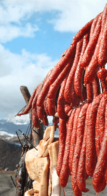 Rinner Kaminwurzen aus Südtirol