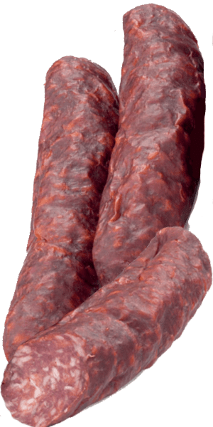 Kaminwurzen Affumelli Tradizionali Salsiccie affumicate Salumeria Meranese 3 pezzi