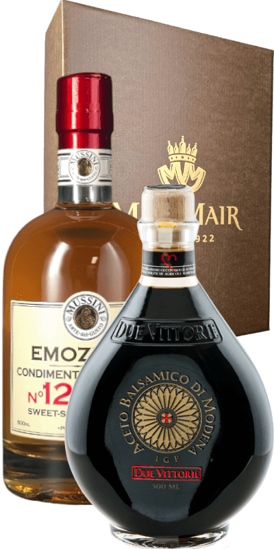 Confezione Regalo "Vellutato Agrodolce" - Aceto Balsamico Oro + Emozione 12