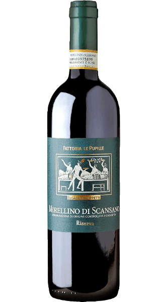 Morellino di Scansano Riserva DOCG Fattoria Le Pupille - 0,75 L / 2023 Morellino di Scansano Riserva DOCG Fattoria Le Pupille - 0,75 L / 2023