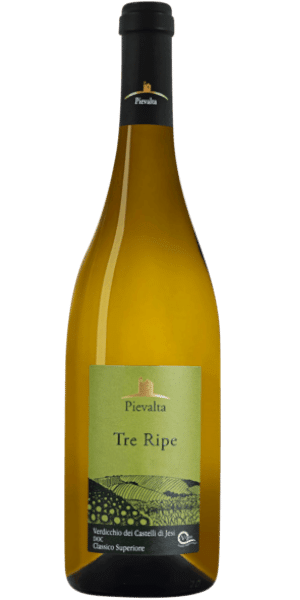 Tre Ripe Verdicchio dei Castelli di Jesi DOC Classico Superiore - Pievalta - 0.75 L / 2021 Tre Ripe Verdicchio dei Castelli di Jesi DOC Classico Superiore - Pievalta - 0.75 L / 2021