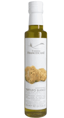 Terre Francescane Condimento Tartufo Bianco - Gewürzöl mit weißem Trüffel in Olio Oliva Extra Vergine