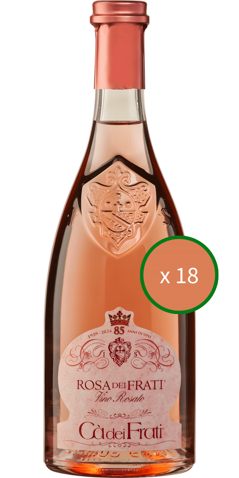 Rosa dei Frati Sparpaket 18 Flaschen - Cà dei Frati