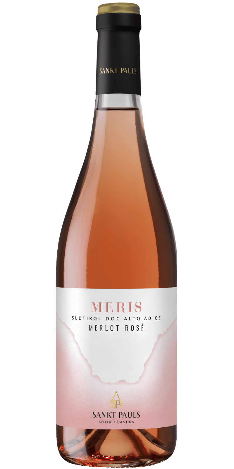 Meris Merlot Rosé Südtirol DOC - Kellerei Sankt Pauls - 0,75 L / 2025 Meris Merlot Rosé Südtirol DOC - Kellerei Sankt Pauls - 0,75 L / 2025