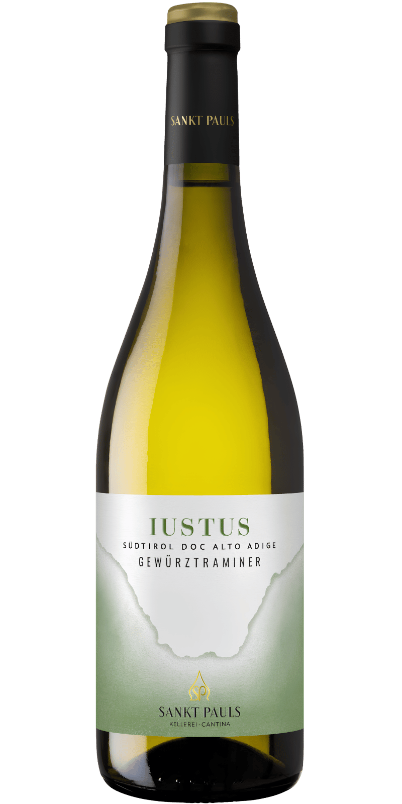 'IUSTUS' Südtiroler Gewürztraminer DOC - Kellerei St. Pauls - 2025 / 0,75 L 'IUSTUS' Südtiroler Gewürztraminer DOC - Kellerei St. Pauls - 2025 / 0,75 L